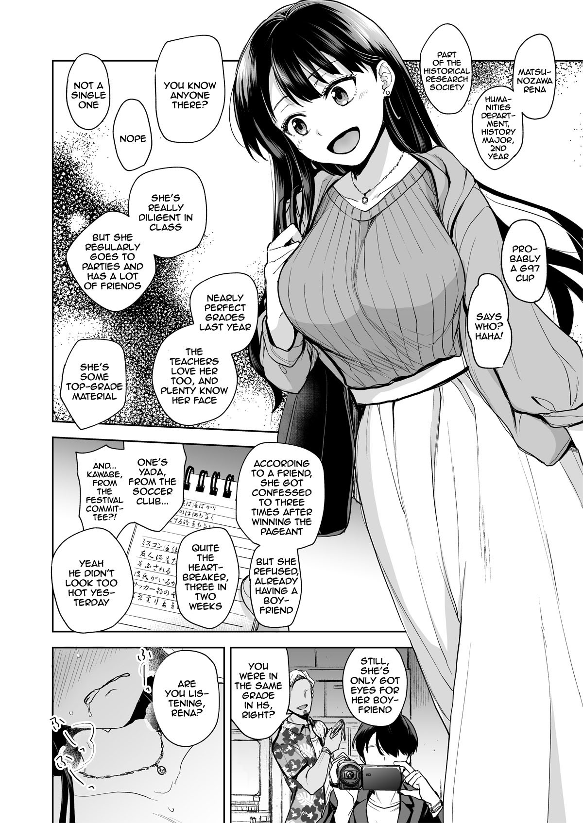 Hentai Manga Comic-Disgraced Memories -Until His Beautiful Girlfriend Gives In--Read-11